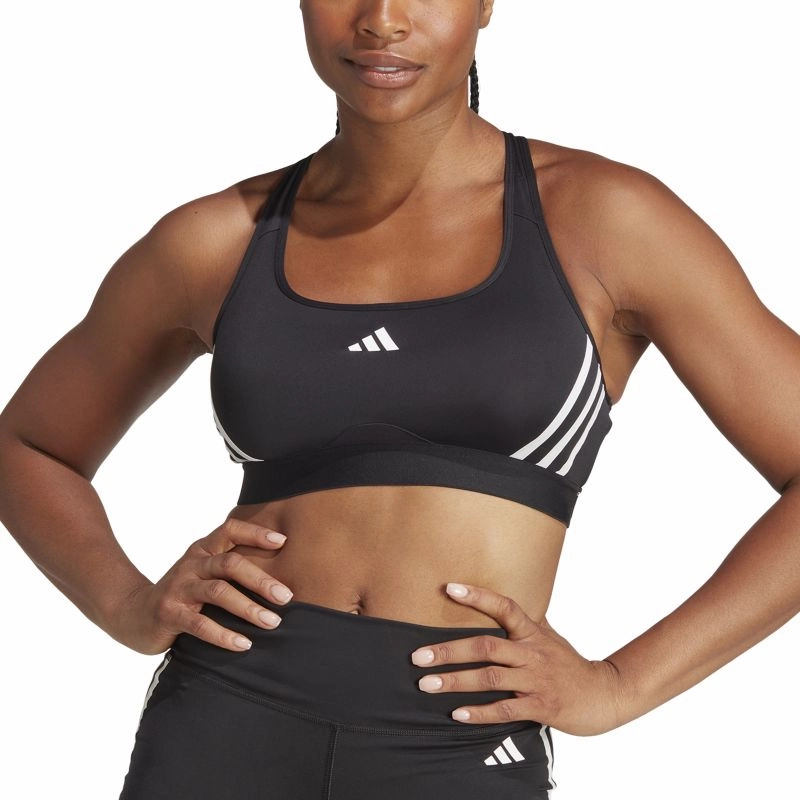 Adidas Powerreact Bra Wear under clothes