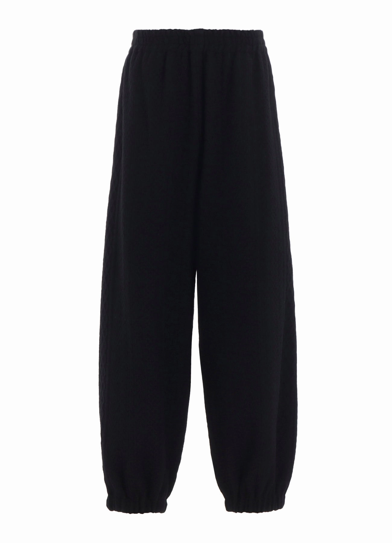 Essential Layer CABLE JQ KNIT ELASTIC WAIST PANTS