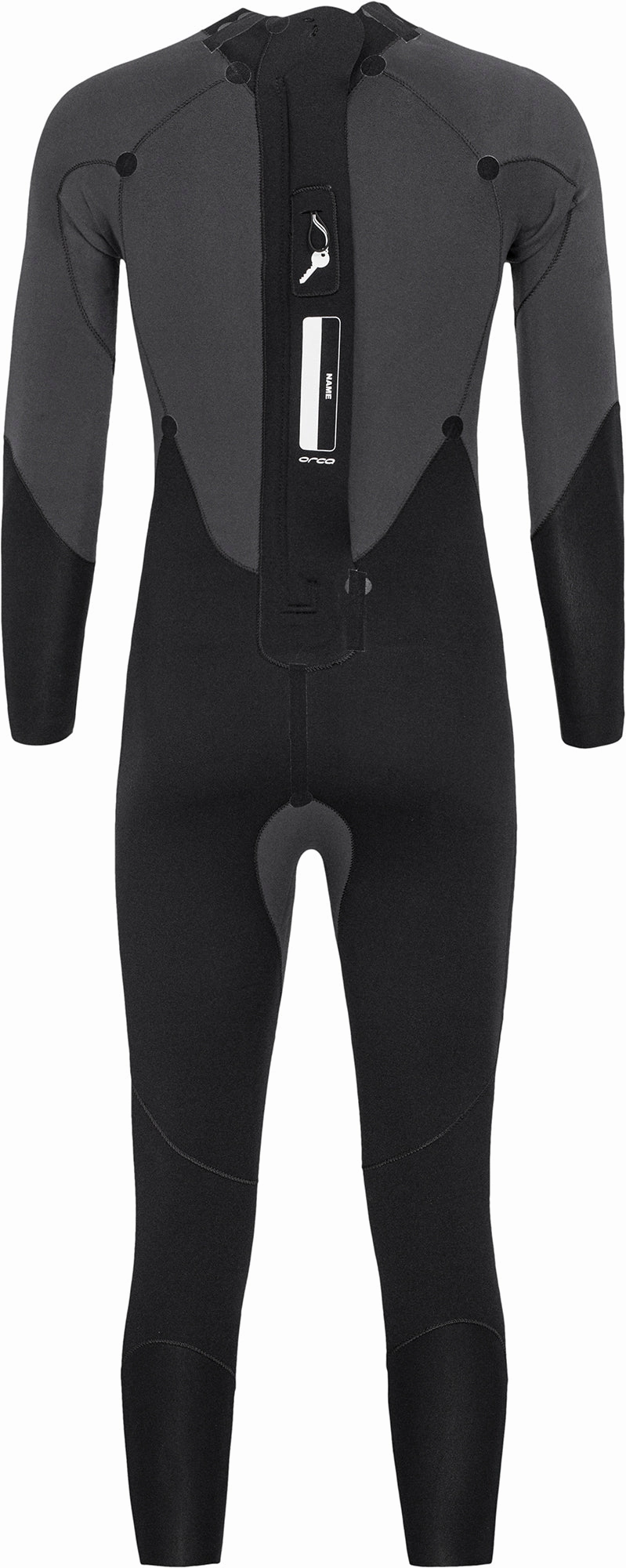 Orca Athlex Flex V2 Mens Wetsuit - Black Thermal Core Retention