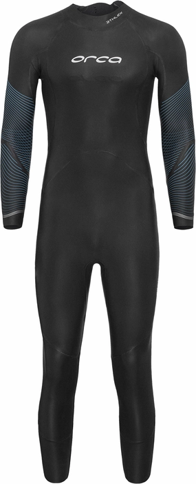 Orca Athlex Flex V2 Mens Wetsuit - Black MultiSeam Bonding Method OdorResistantTreatment