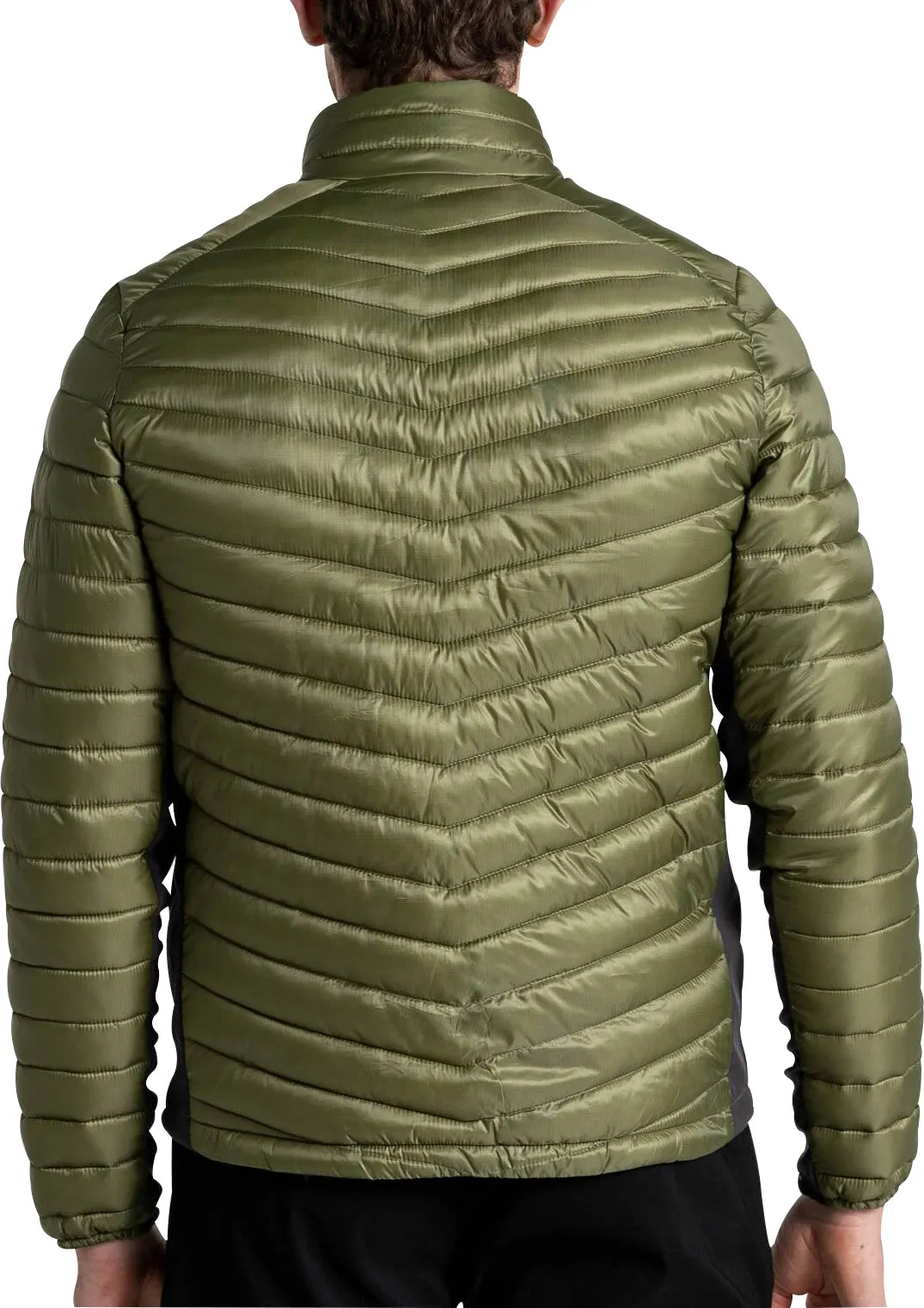 Silicone Grip Trim Compression Fit Craghoppers ExpoLite Mens Insulated Jacket - Green