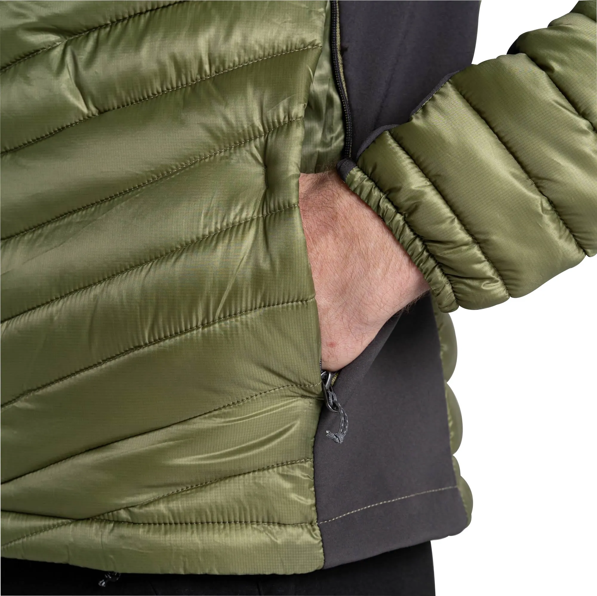 Minimal Look Craghoppers ExpoLite Mens Insulated Jacket - Green