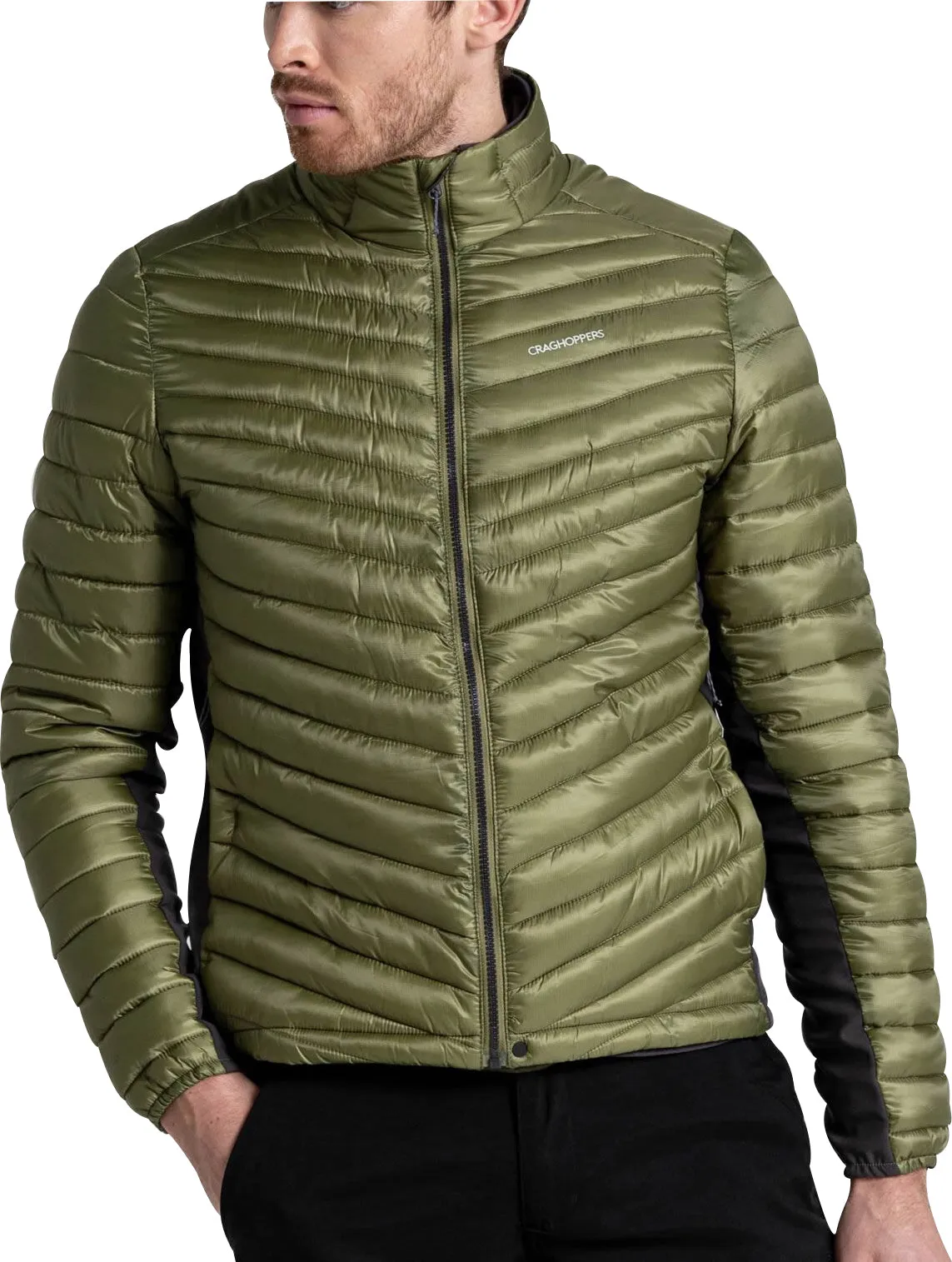 Insulated Layer indoor gathering Craghoppers ExpoLite Mens Insulated Jacket - Green