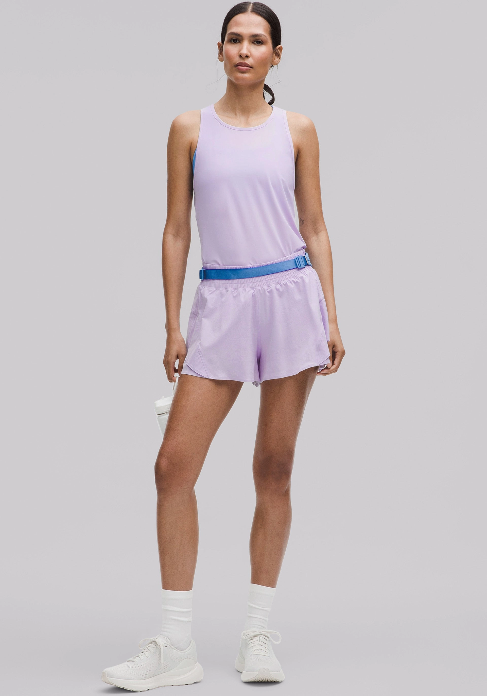 Shake It Out High-Rise Running Short 2.5" Relaxed Design