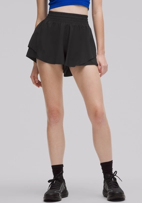 Shake It Out High-Rise Running Short 2.5" Quick Fit Style