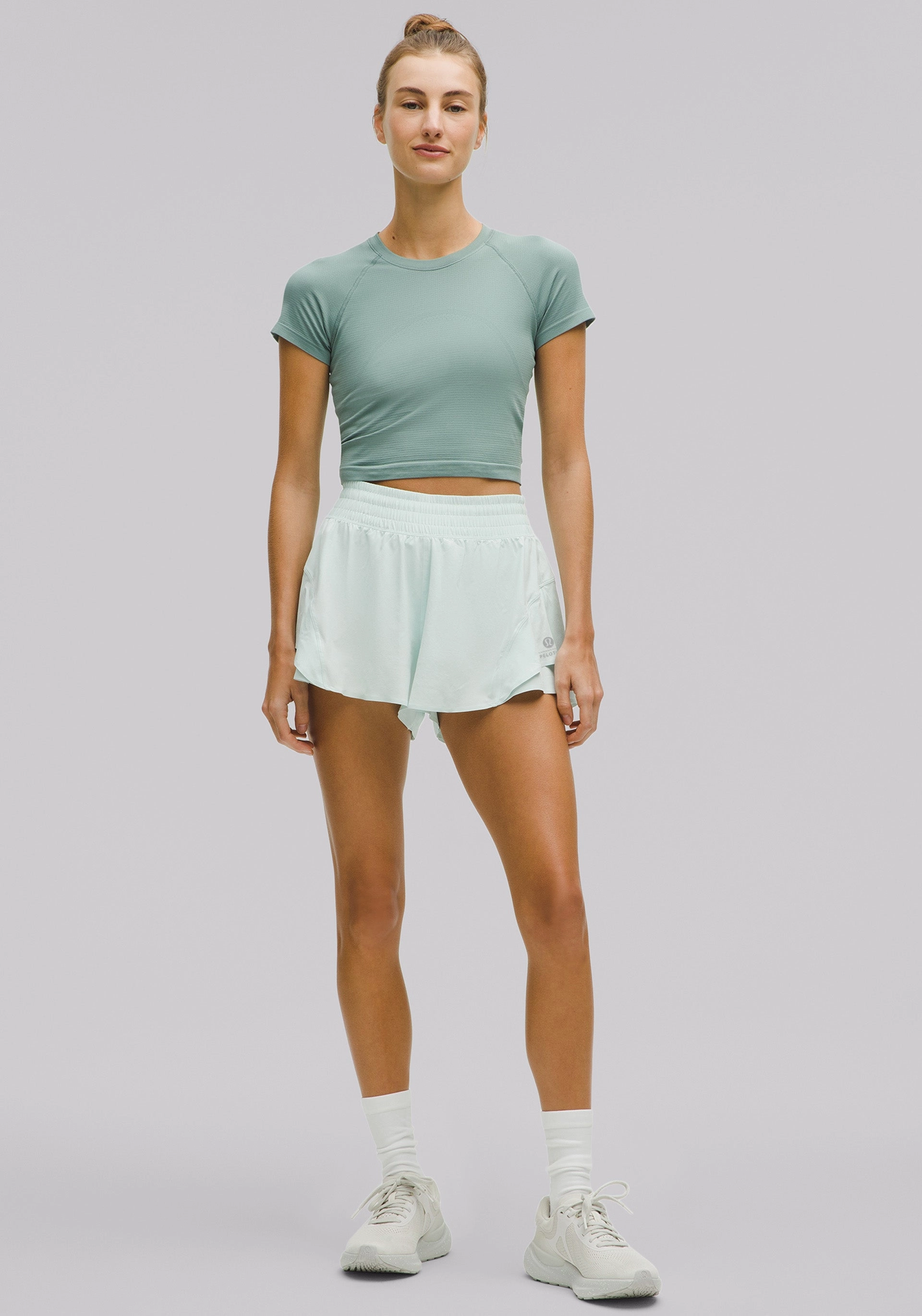 Shake It Out High-Rise Running Short 2.5" Functional Comfort overalls