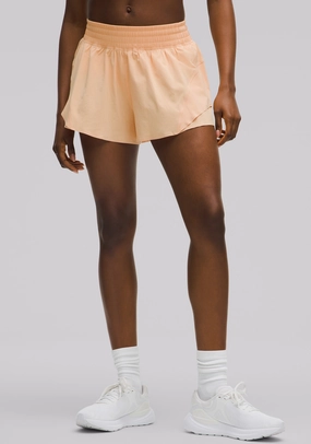 Shake It Out High-Rise Running Short 2.5" Ergonomic Curved Seams