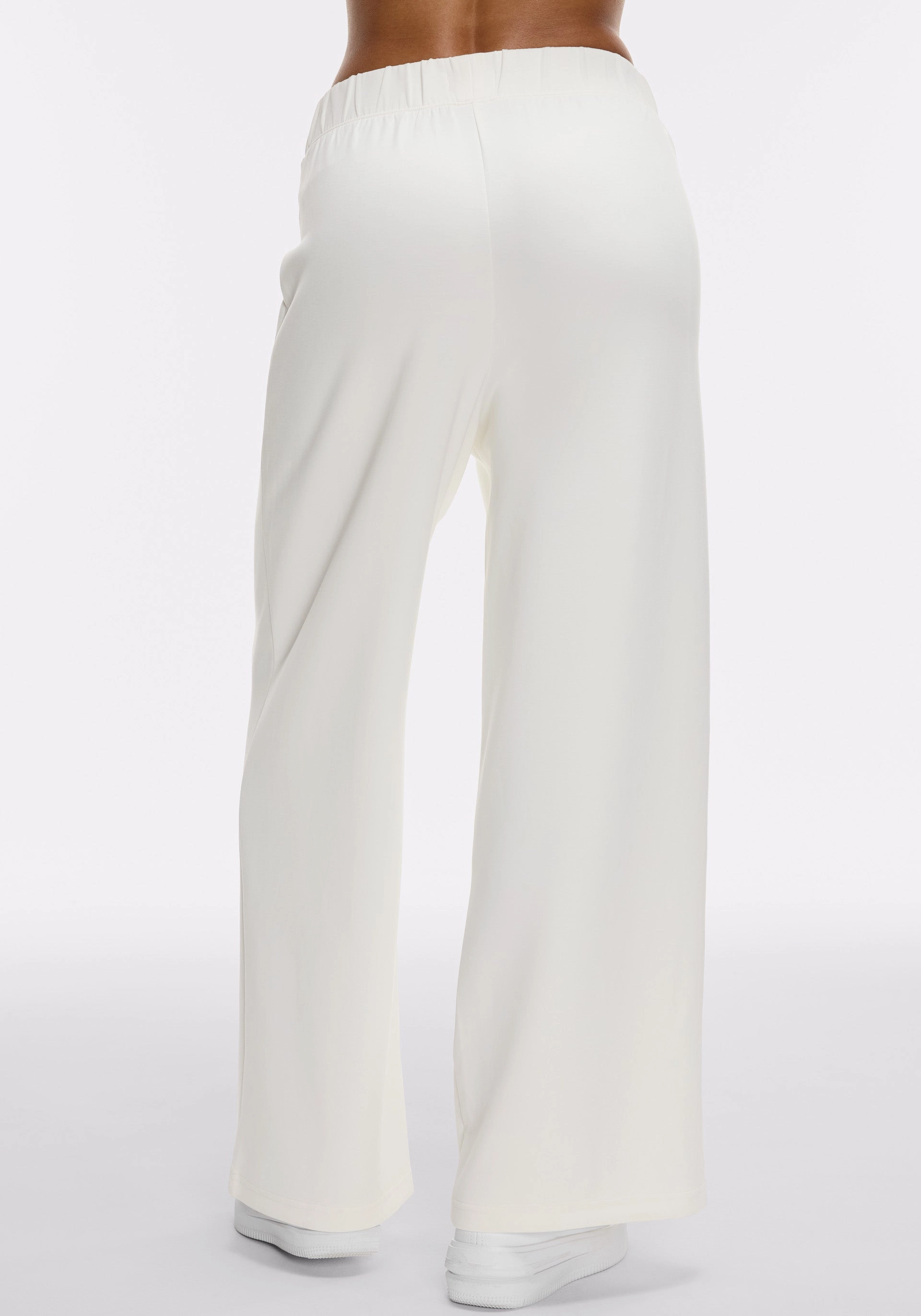 Perfect Design Washed Interlock Pintuck Pant