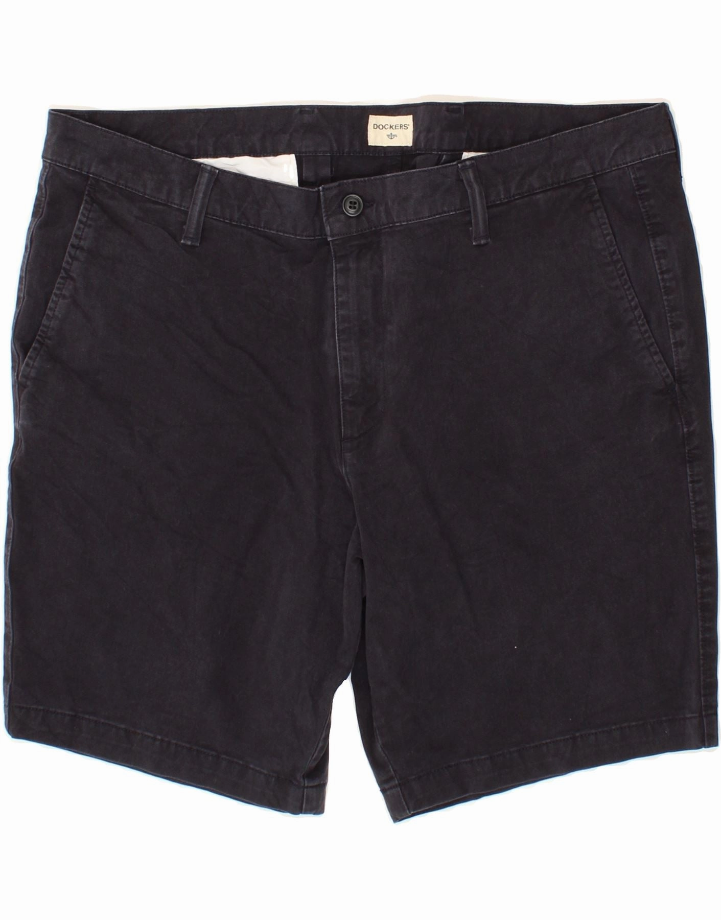 Outdoor Flex DOCKERS Mens Chino Shorts W40 XL Navy Blue