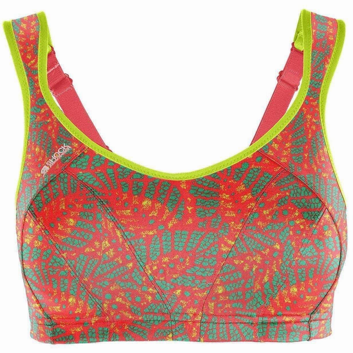 Shock Absorber Active Multi Womens Sports Bra - Multi Functional seams