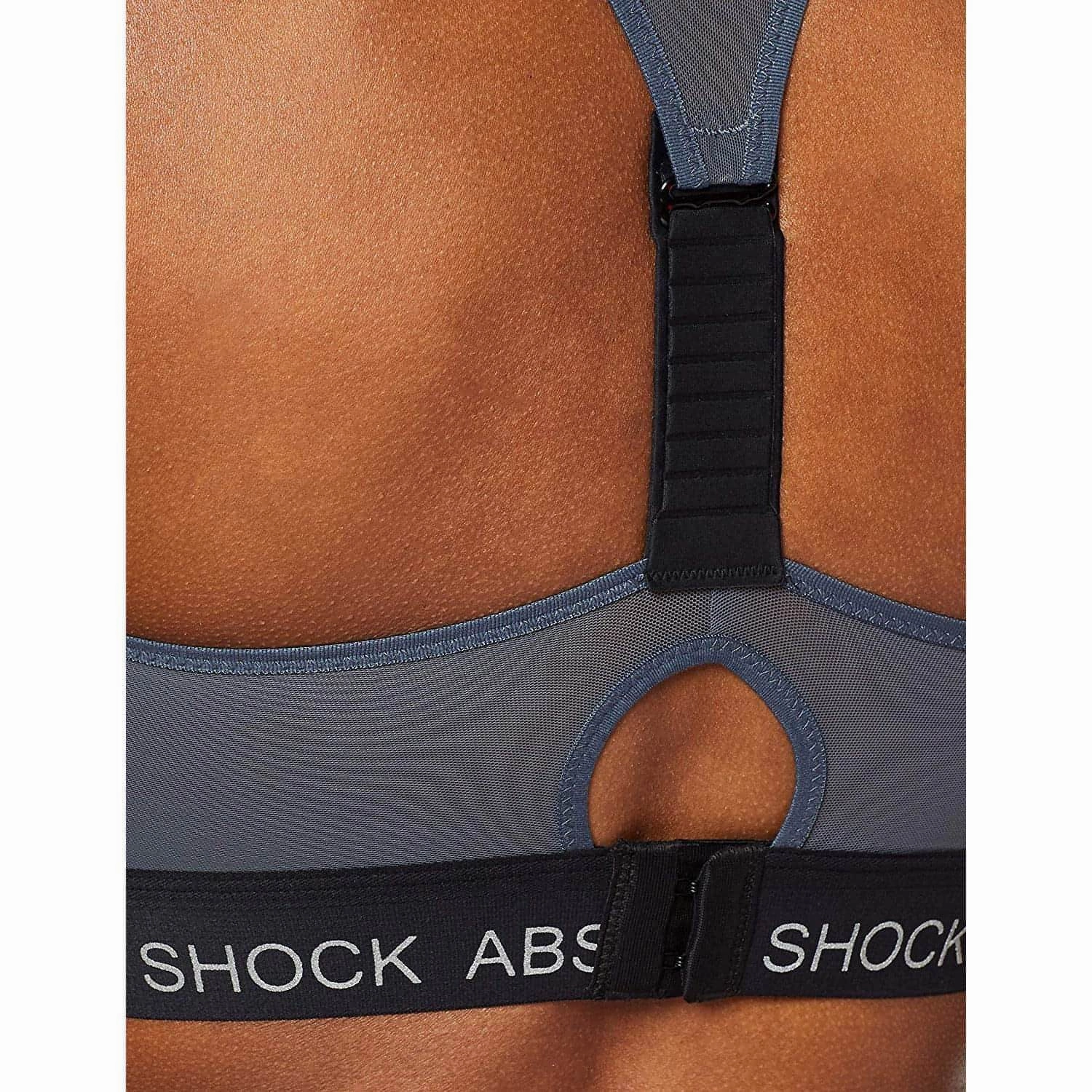 Shock Absorber Infinity Power Womens Sports Bra - Black Non-irritating seams