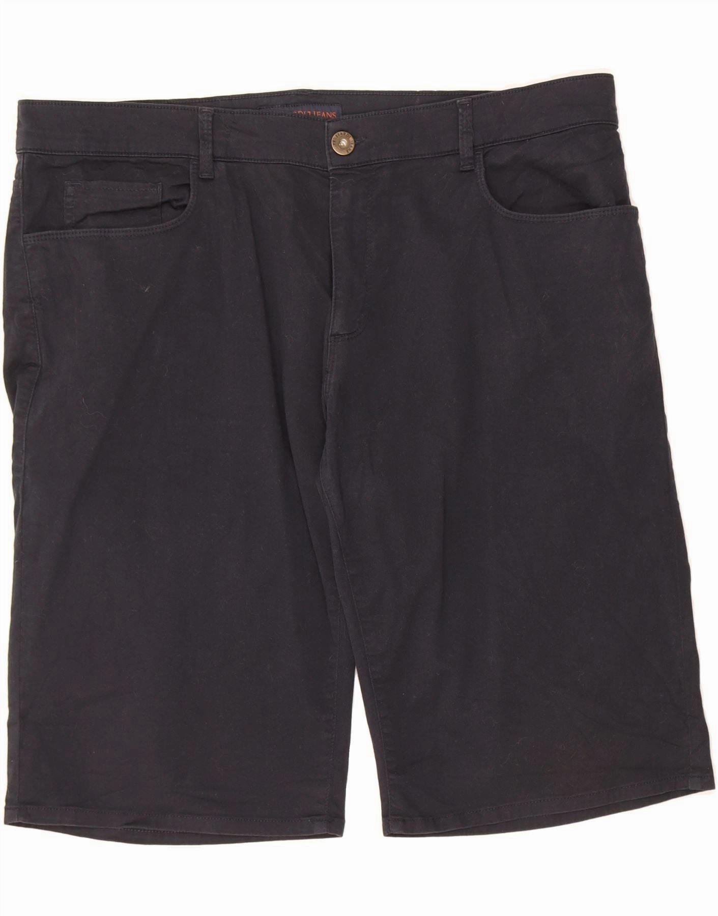 Effortless Look TRUSSARDI Mens Casual Shorts IT 56 3XL W42  Navy Blue