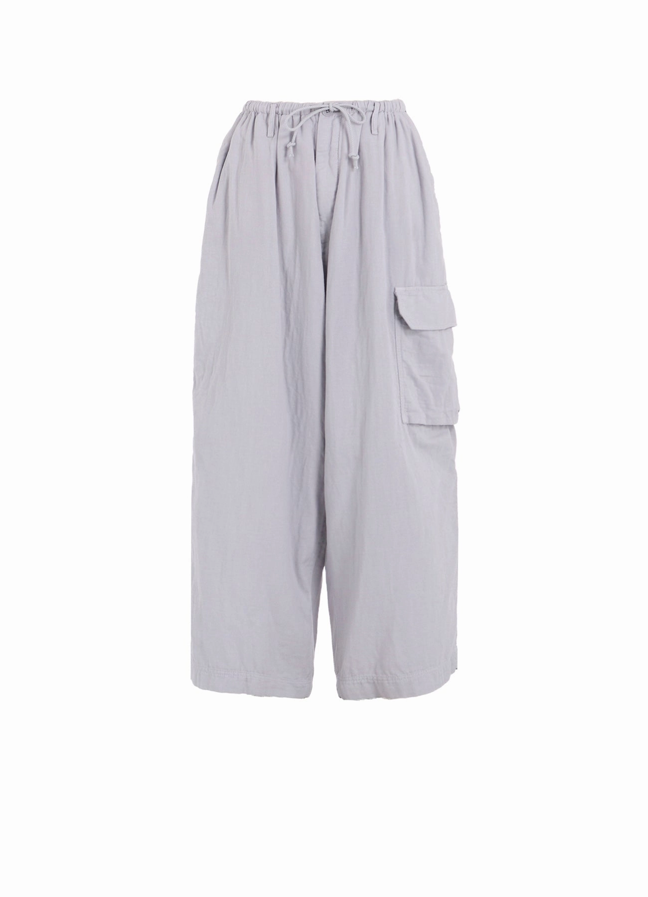 Double Gauze Single Cargo Pocket Pants Comfort waistband Work Comfort