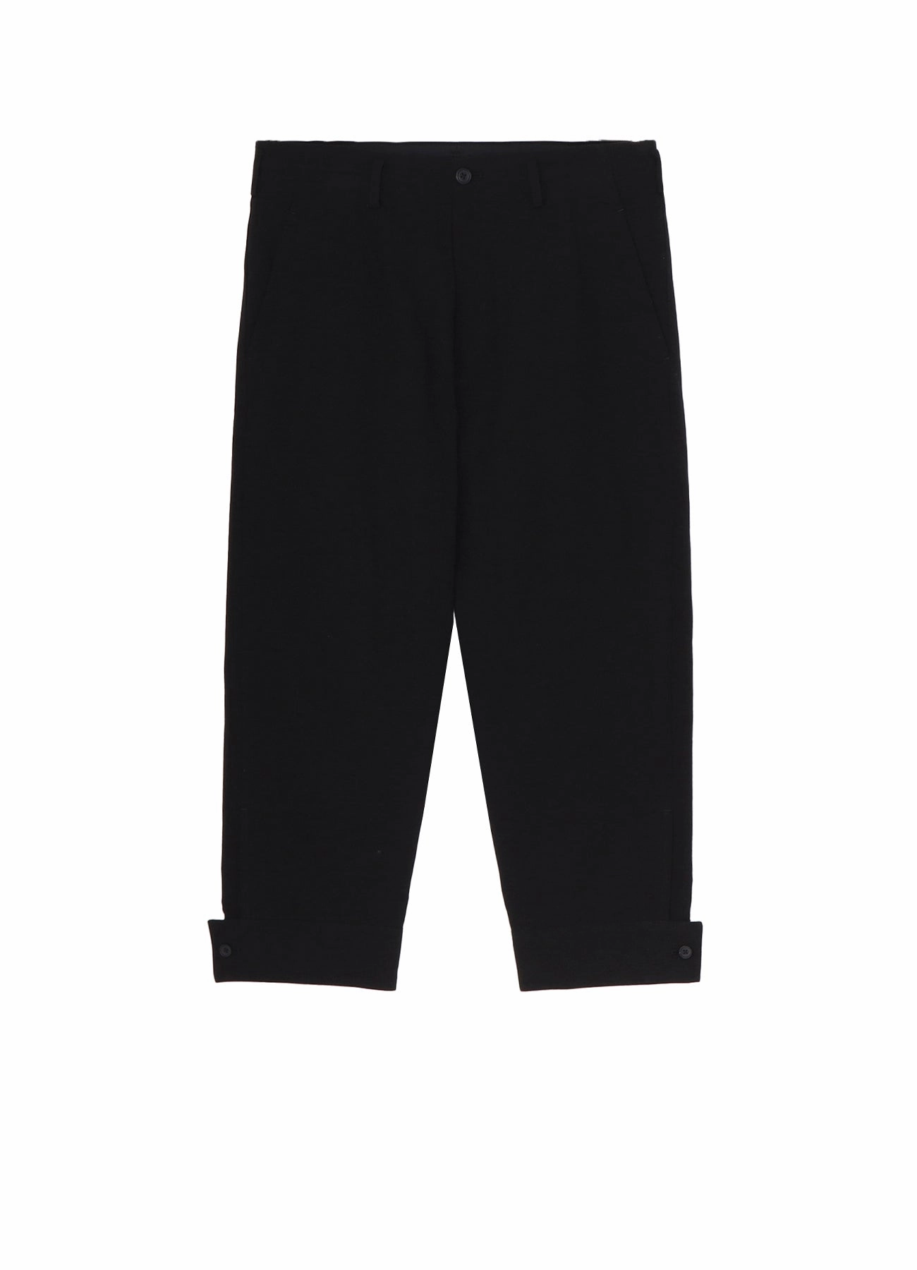 C/L UNEVEN  THREAD CANVAS  BELTED HEM PANTS Sport Performance