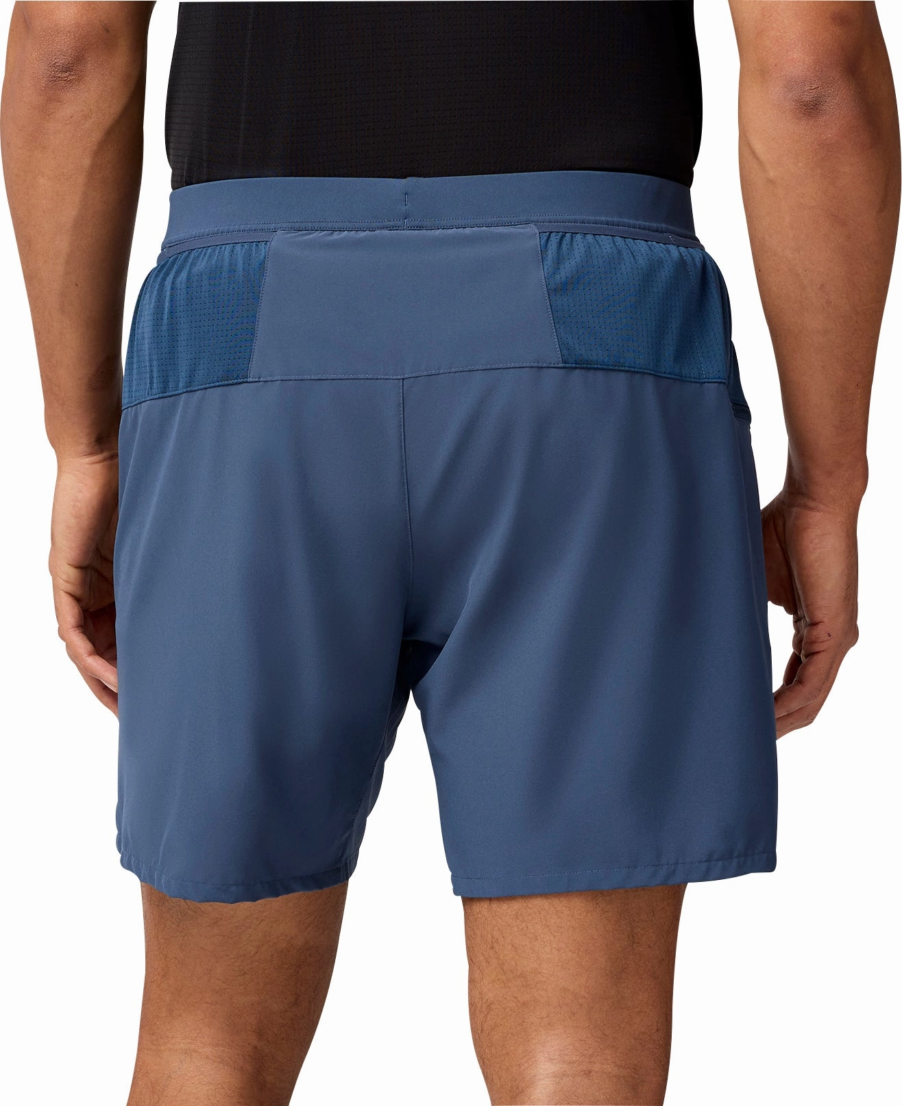 Brooks 7 Inch Journey 2 In 1 Mens Running Shorts - Blue Quick Release Closure dress shorts
