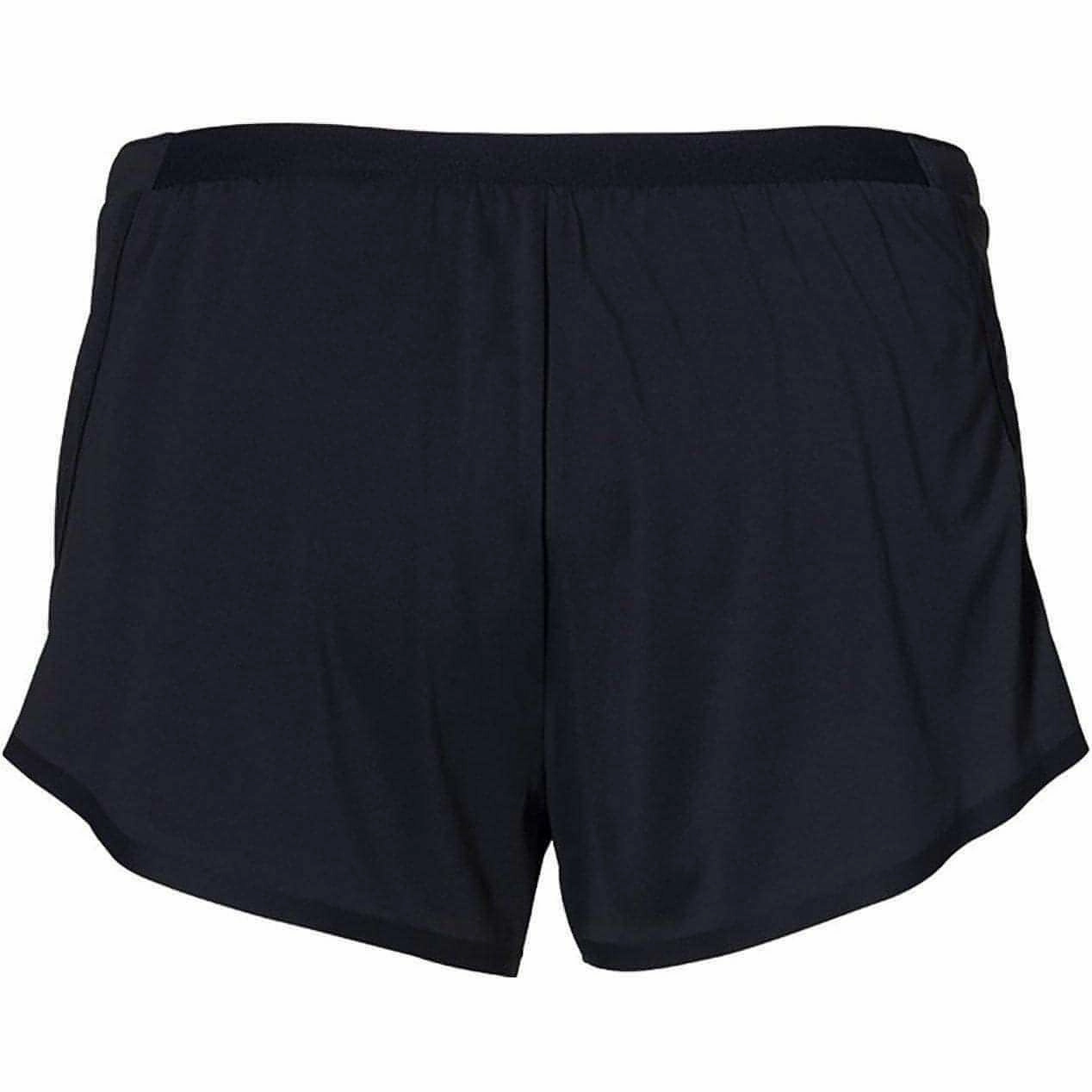 Asics Race Knit Split Womens Running Shorts - Black Everyday Ease Athletic Design