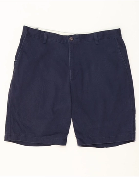 Casual Fit Wear No Pressure Fit DOCKERS Mens Cargo Shorts W34 Large Navy Blue Cotton