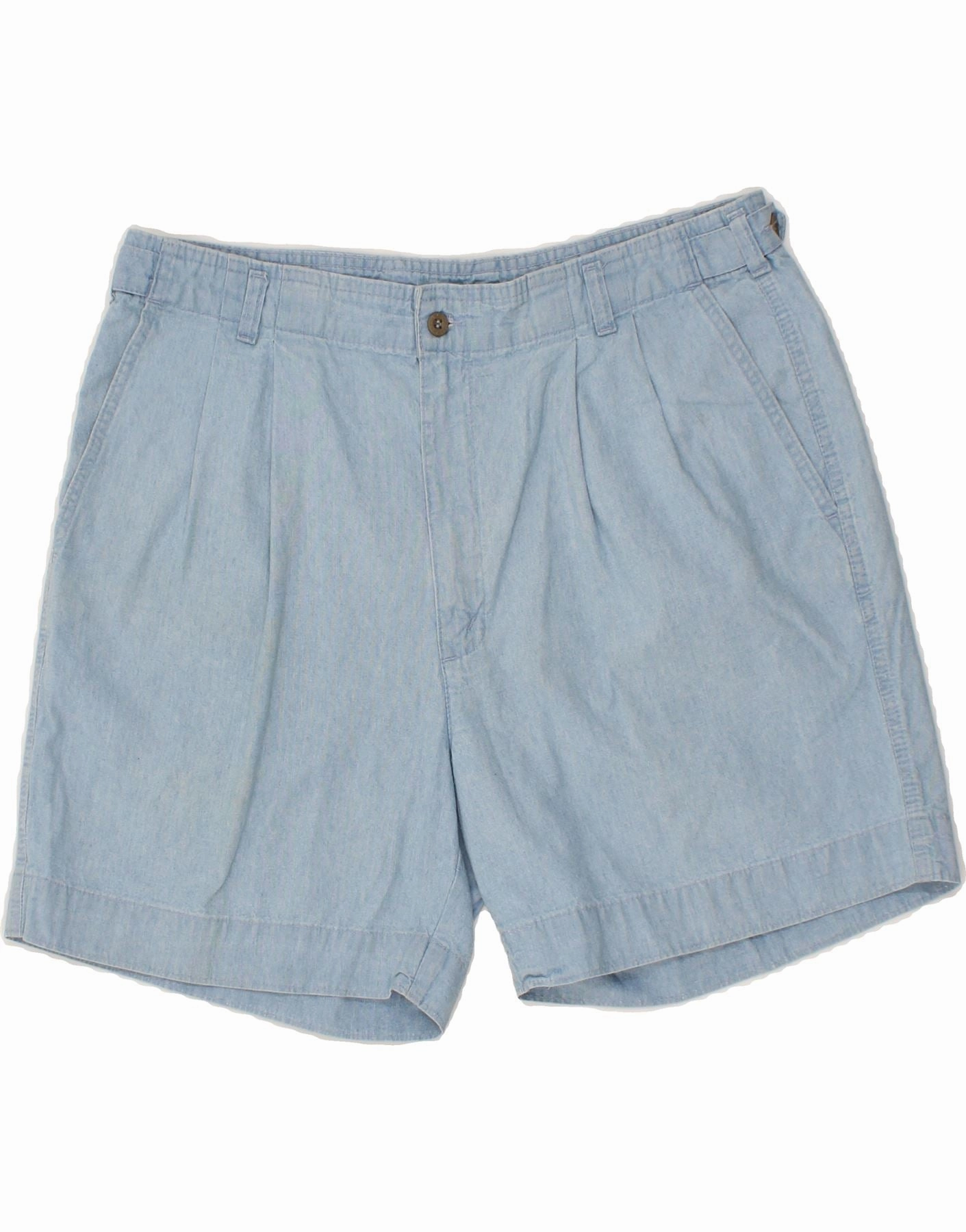 DOCKERS Mens Chino Shorts W36 Large Blue Cotton Odor Lock Technology Playful Prints