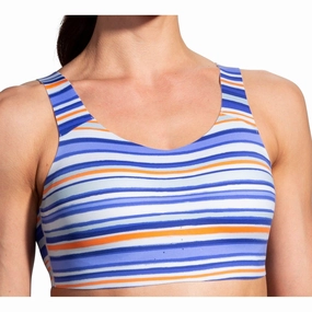 Brooks Dare Scoopback Womens Sports Bra - Blue Upper body workouts