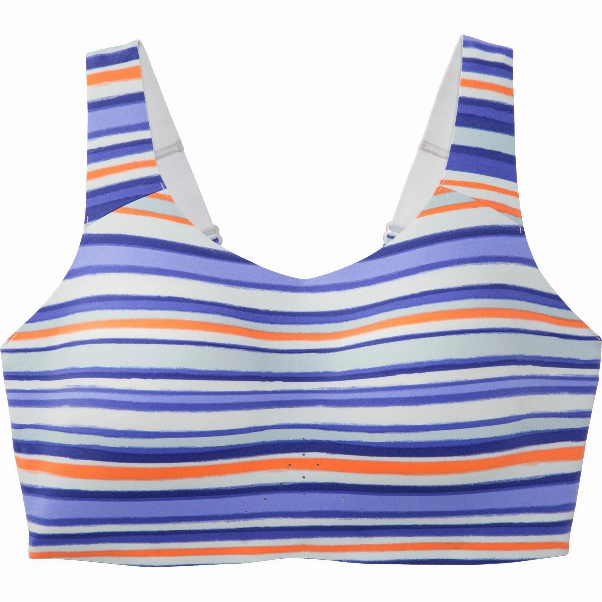 Brooks Dare Scoopback Womens Sports Bra - Blue Polyester fitness enthusiasts