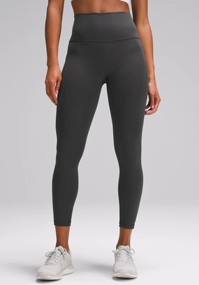 Stylish Design Wunder Train High-Rise Tight with Pockets 25"