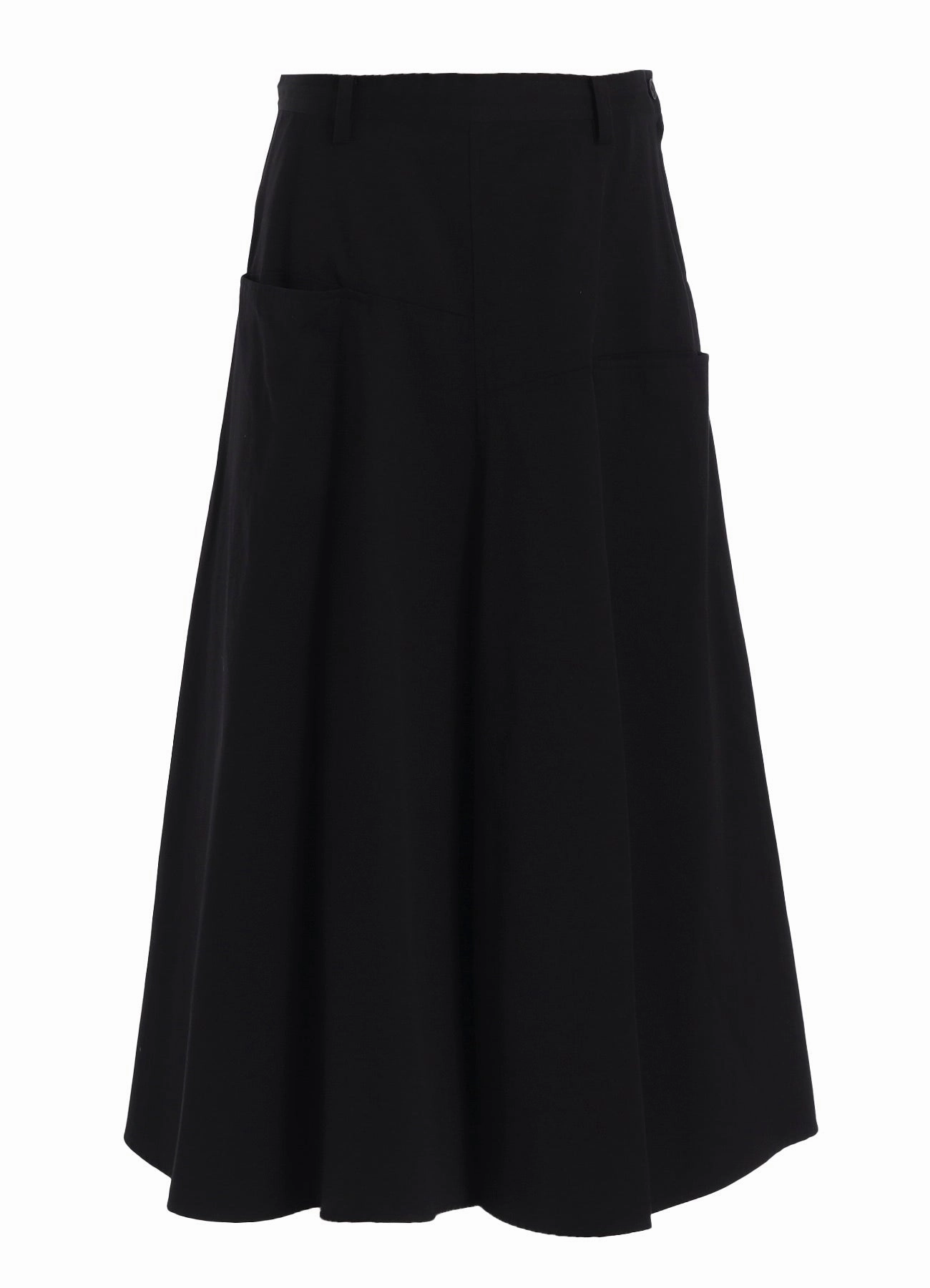 Chill Mode [Y's BORN PRODUCT] COTTON TWILL FRONT PANEL POCKET SKIRT