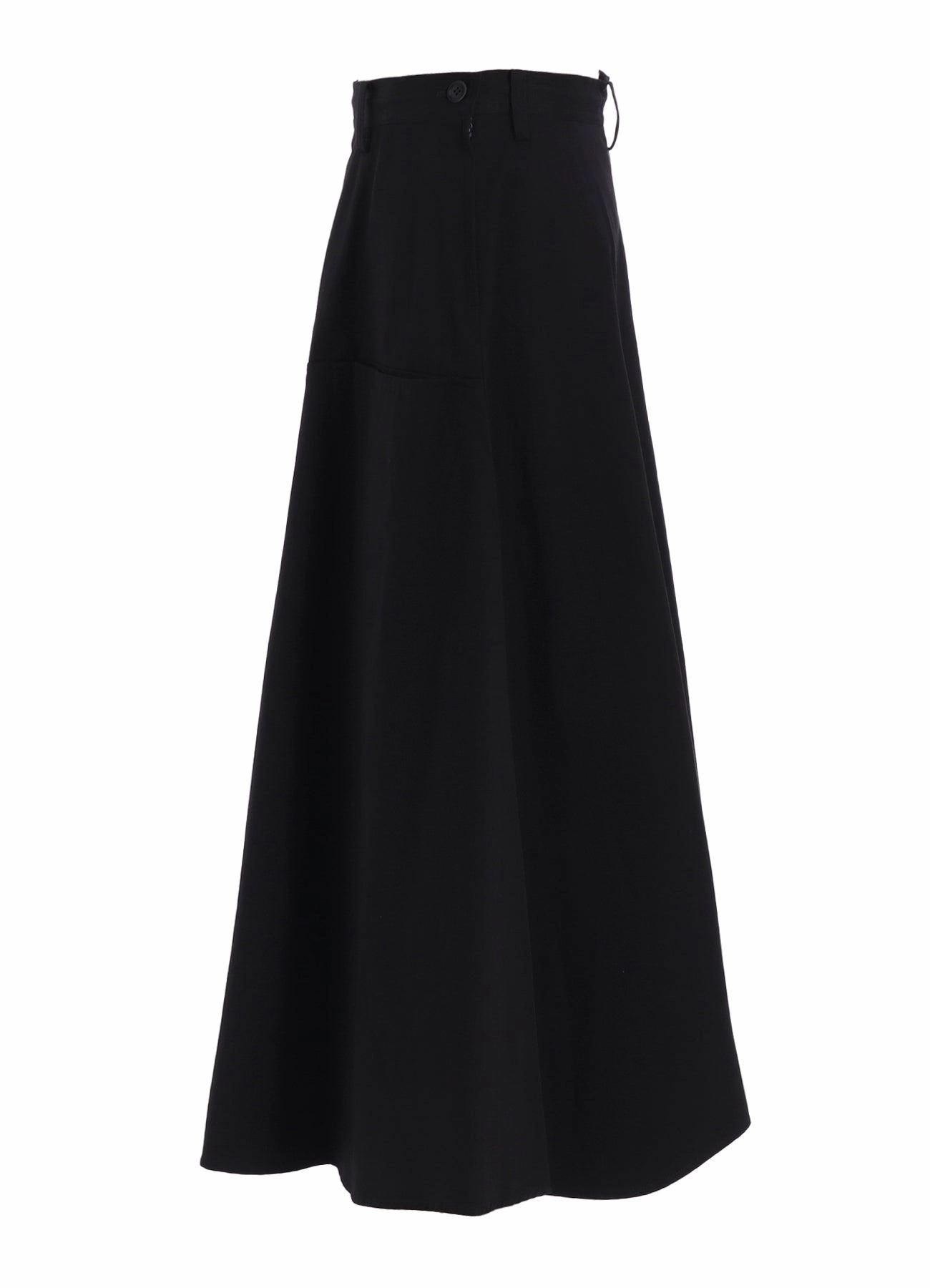 Fit Comfort [Y's BORN PRODUCT] COTTON TWILL FRONT PANEL POCKET SKIRT