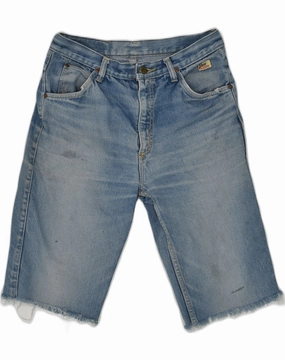 Non slip grip Holiday Wear ROY ROGERS Mens Denim Shorts W30 Medium Blue Cotton