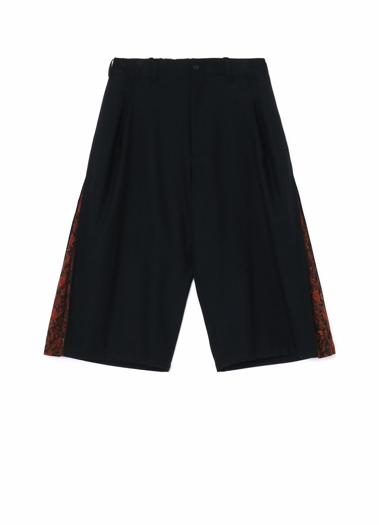 SecureZipperClosures WrinkleFreeFinish 1/10 FLANNEL   COTTON/THORNY JACQUARD SIDE-SWITCHING PANTS