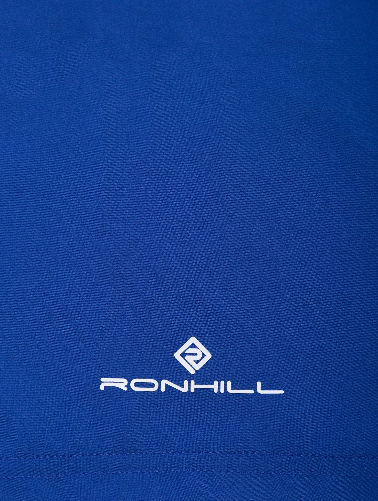 Ronhill Core 5 Inch Mens Running Shorts - Blue Laser Cut Perforations Non Binding Leg Openings