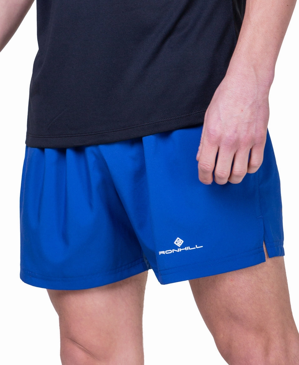Ronhill Core 5 Inch Mens Running Shorts - Blue Warm Day