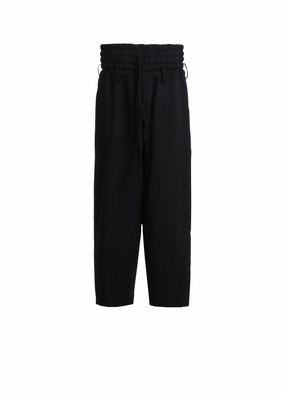 Comfort Wearable Timeless Fit PE/RAYON GABARDINE STRETCH  SHIRRING AND LACES WAIST PANTS