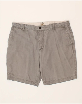 DOCKERS Mens Chino Shorts W38 XL Grey Cotton Zero Bulk Packaging