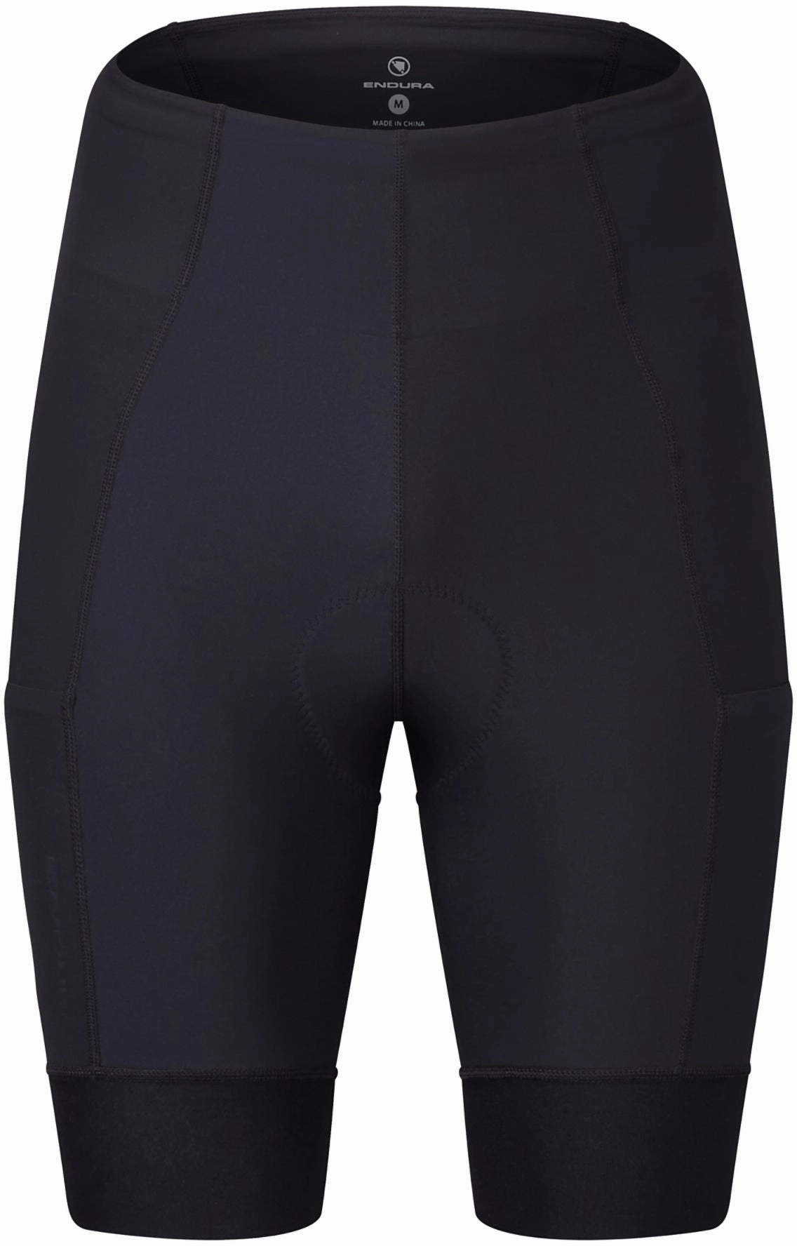Endura Loop Mens Cycling Shorts - Black Cool Basic Comfort Fit
