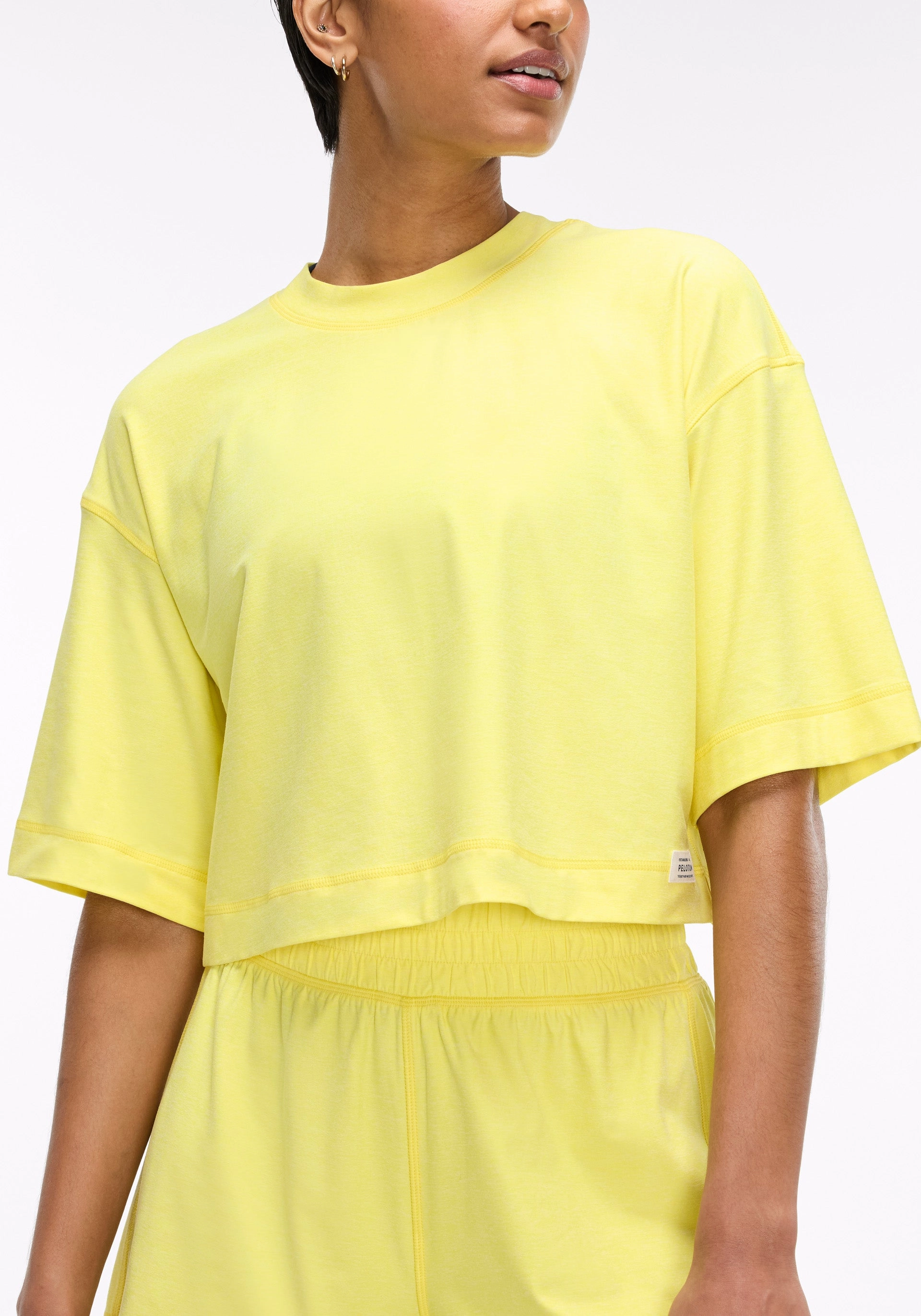 Lemon Dreamblend Set Chafe Resistant Seams Comfort Flex