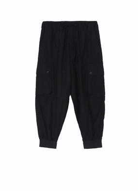 Seamless Comfort COTTON TWILL STANDARD RIBBED HEM CARGO