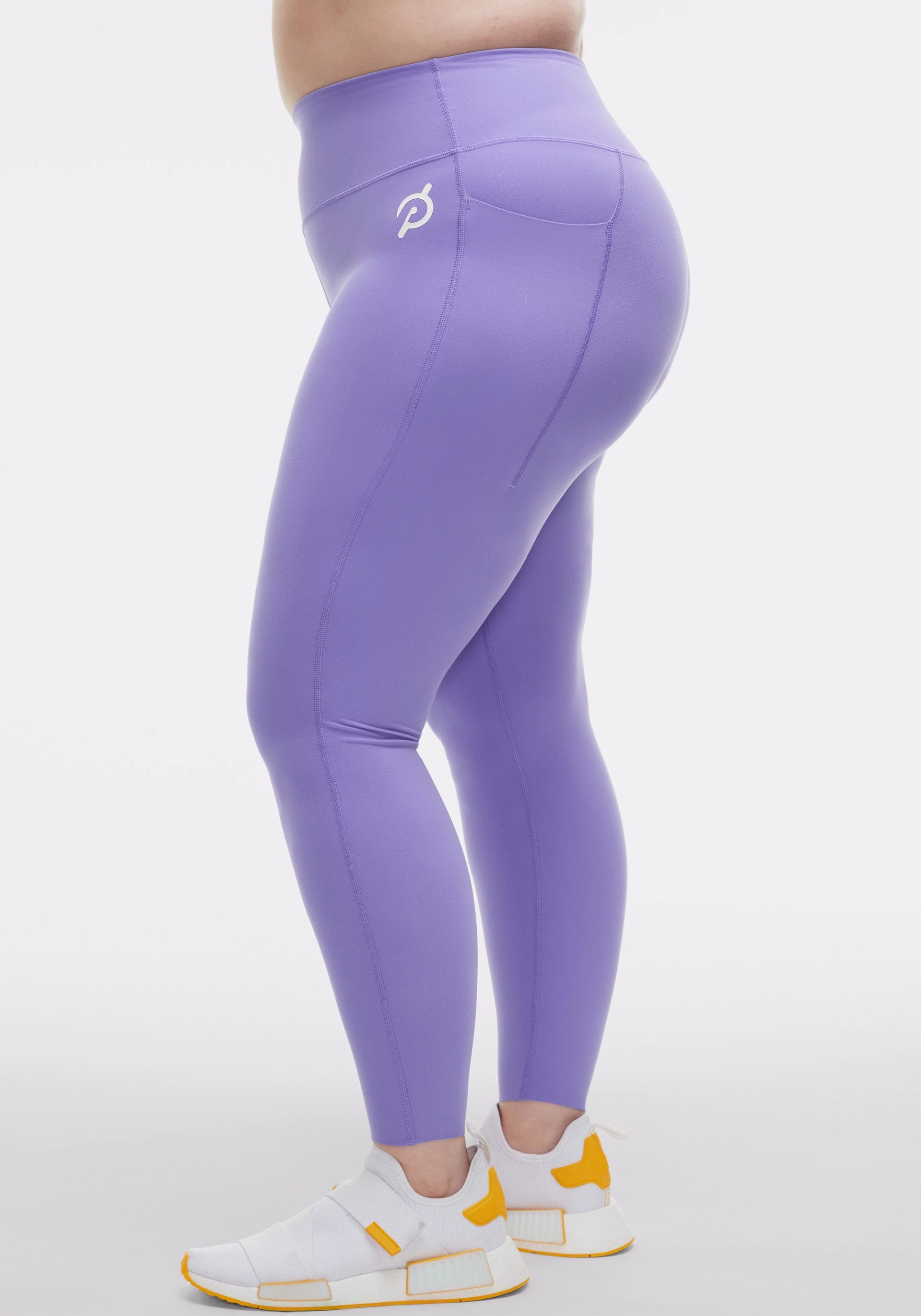 Cadent High Rise Pocket Legging Fit and Comfort Beginner Level Quick Dry