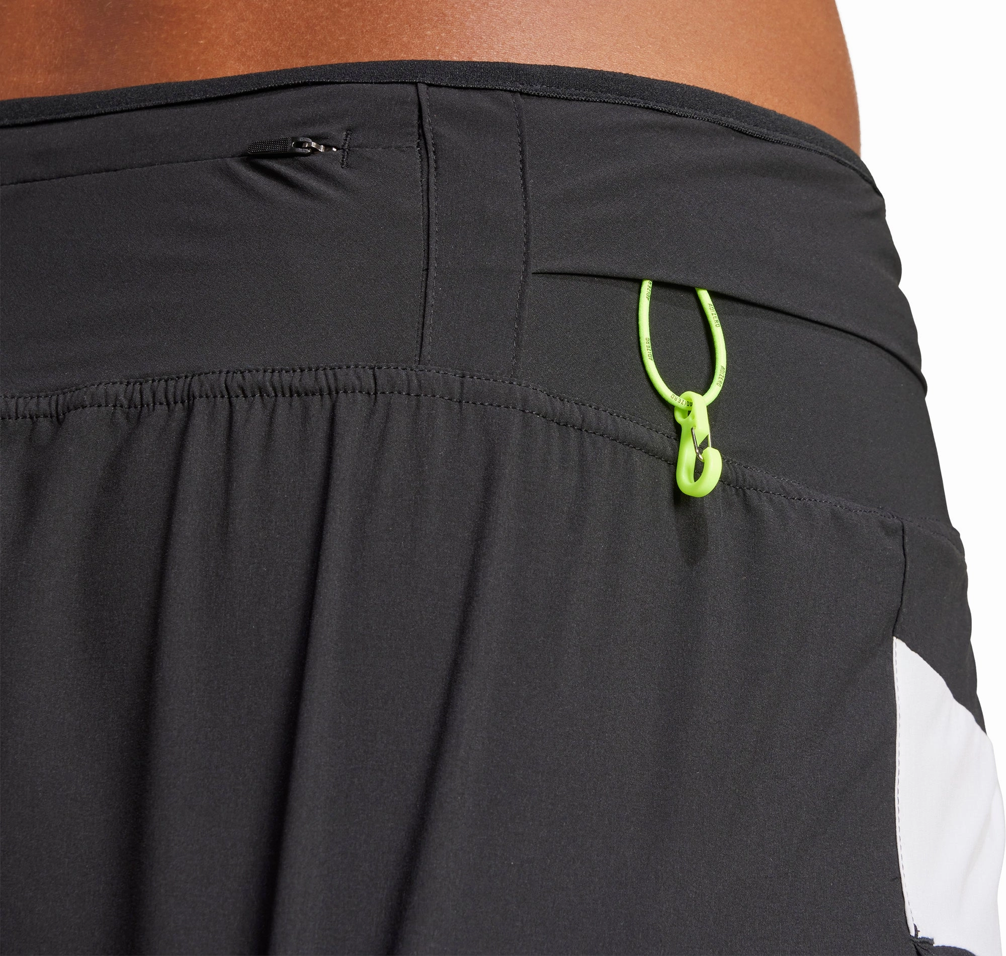 adidas Adizero Archive Gel 3 Inch Mens Running Shorts - Black Stretch Fit