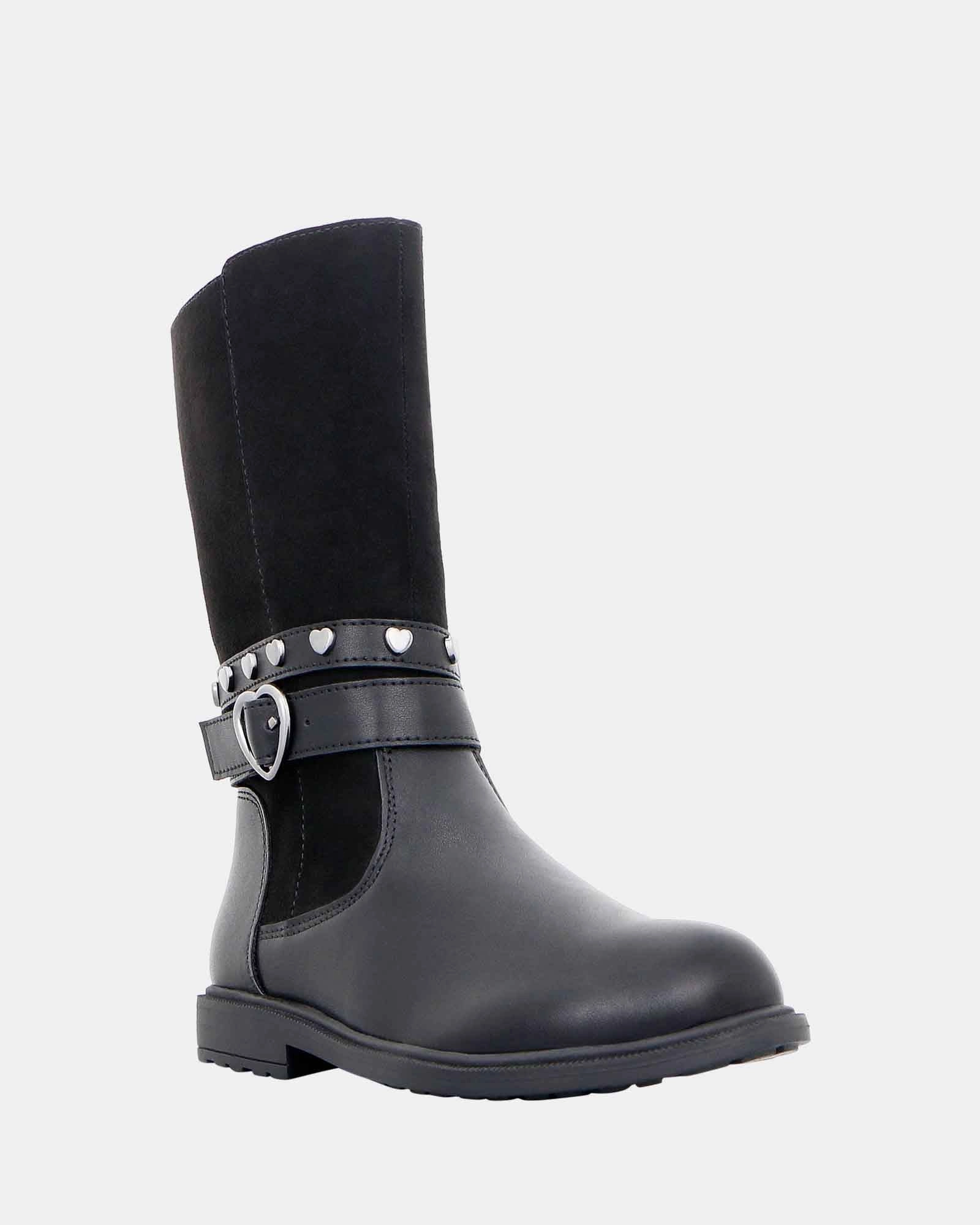 Harli Black Foam Wedge Platform Relaxed Step