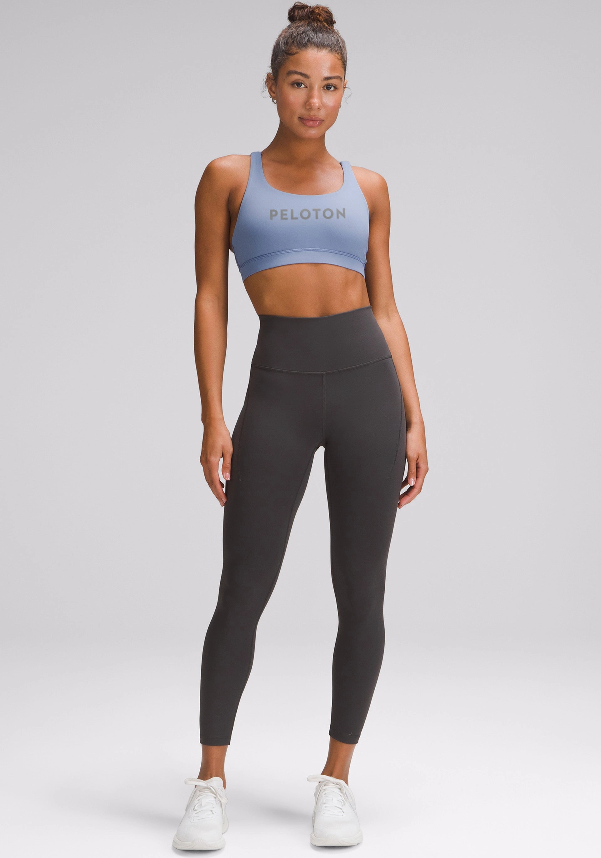lululemon Energy Bra | Medium Support, B/D Cups geometric