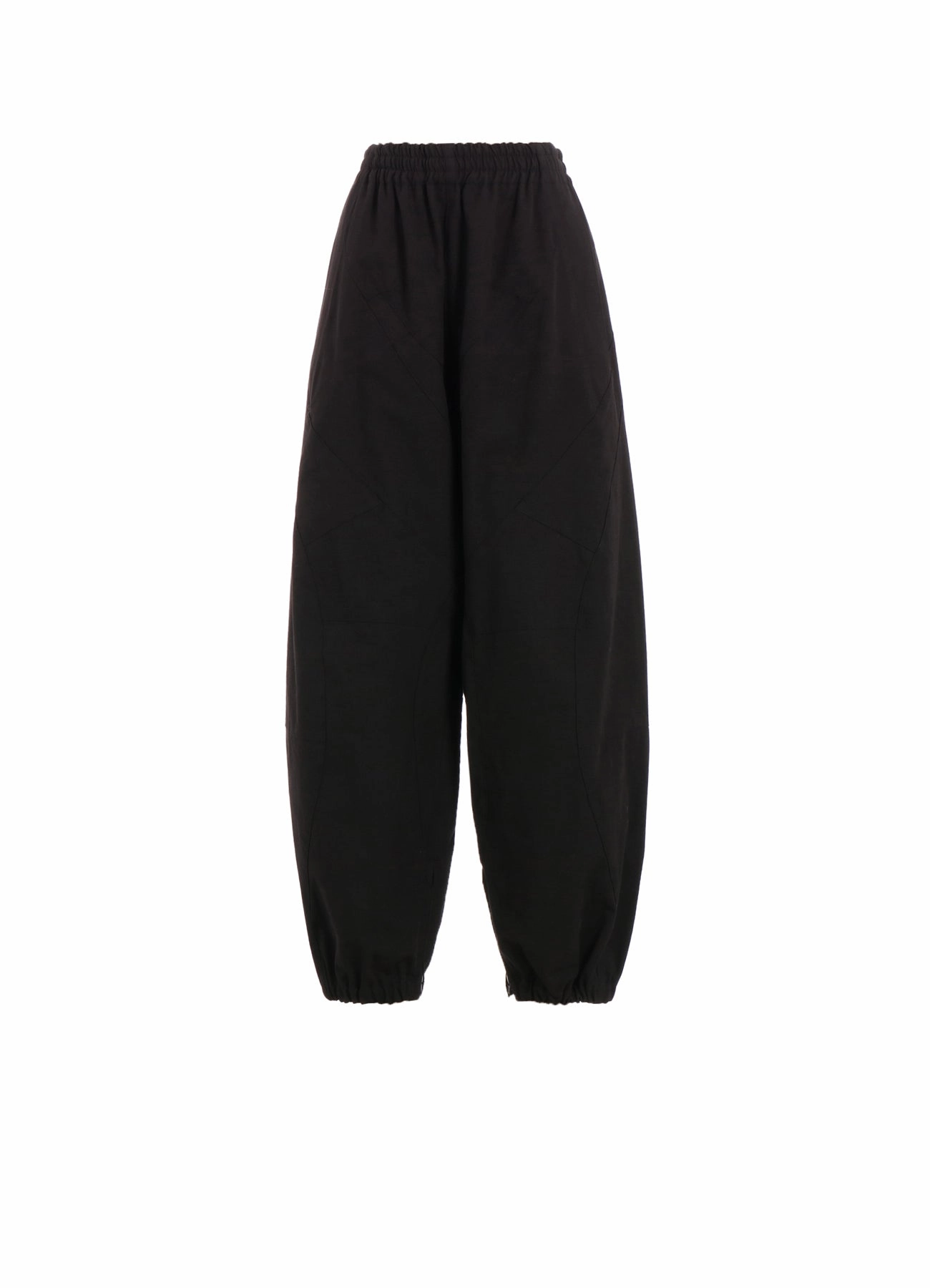 Flexible Performance Wear Relaxed Cut SLUB DUCK PANEL PANTS