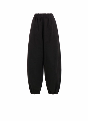 Flexible Performance Wear Relaxed Cut SLUB DUCK PANEL PANTS