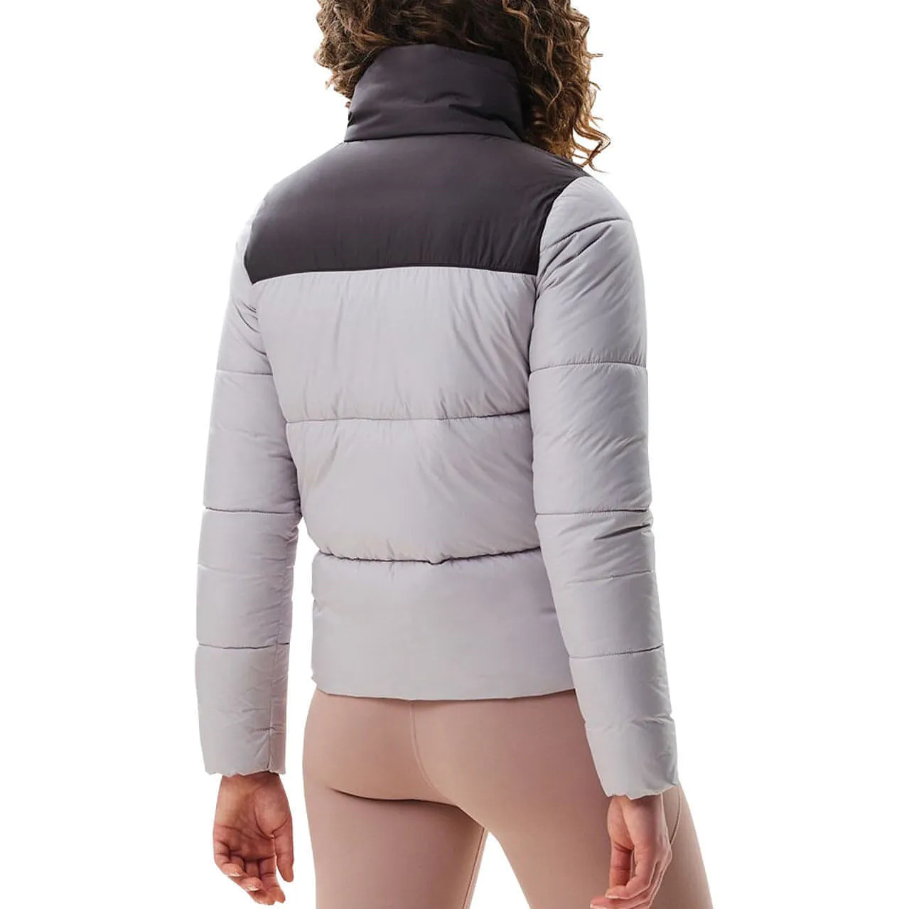 Regatta Embury Womens Insulated Jacket - Grey Adjustable Cuffs Elastic waist