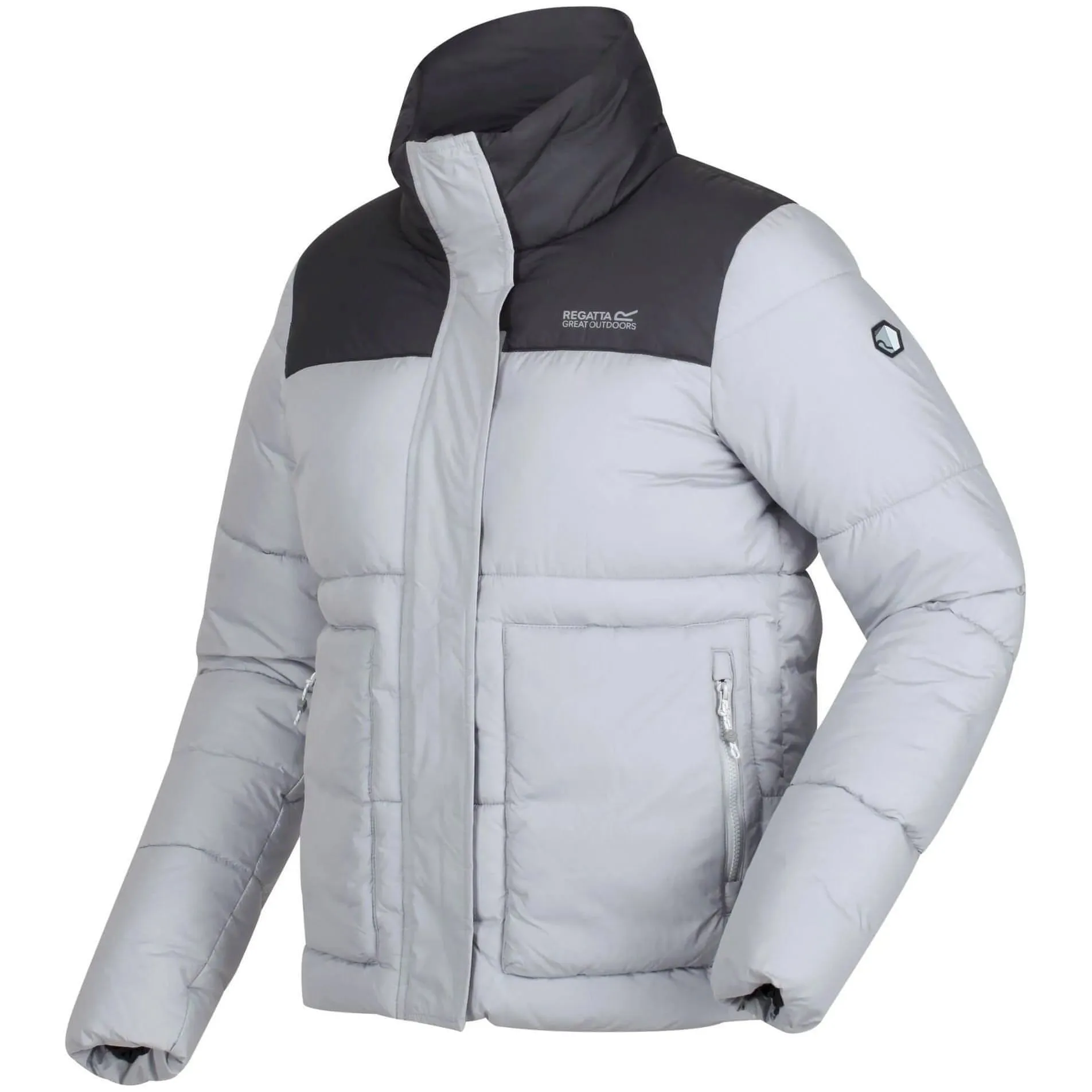 Reinforced Stitching City Ready Regatta Embury Womens Insulated Jacket - Grey