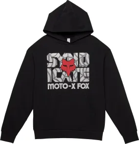 Fox Syndicate Premium Mens Cycling Hoody - Black Urban Night