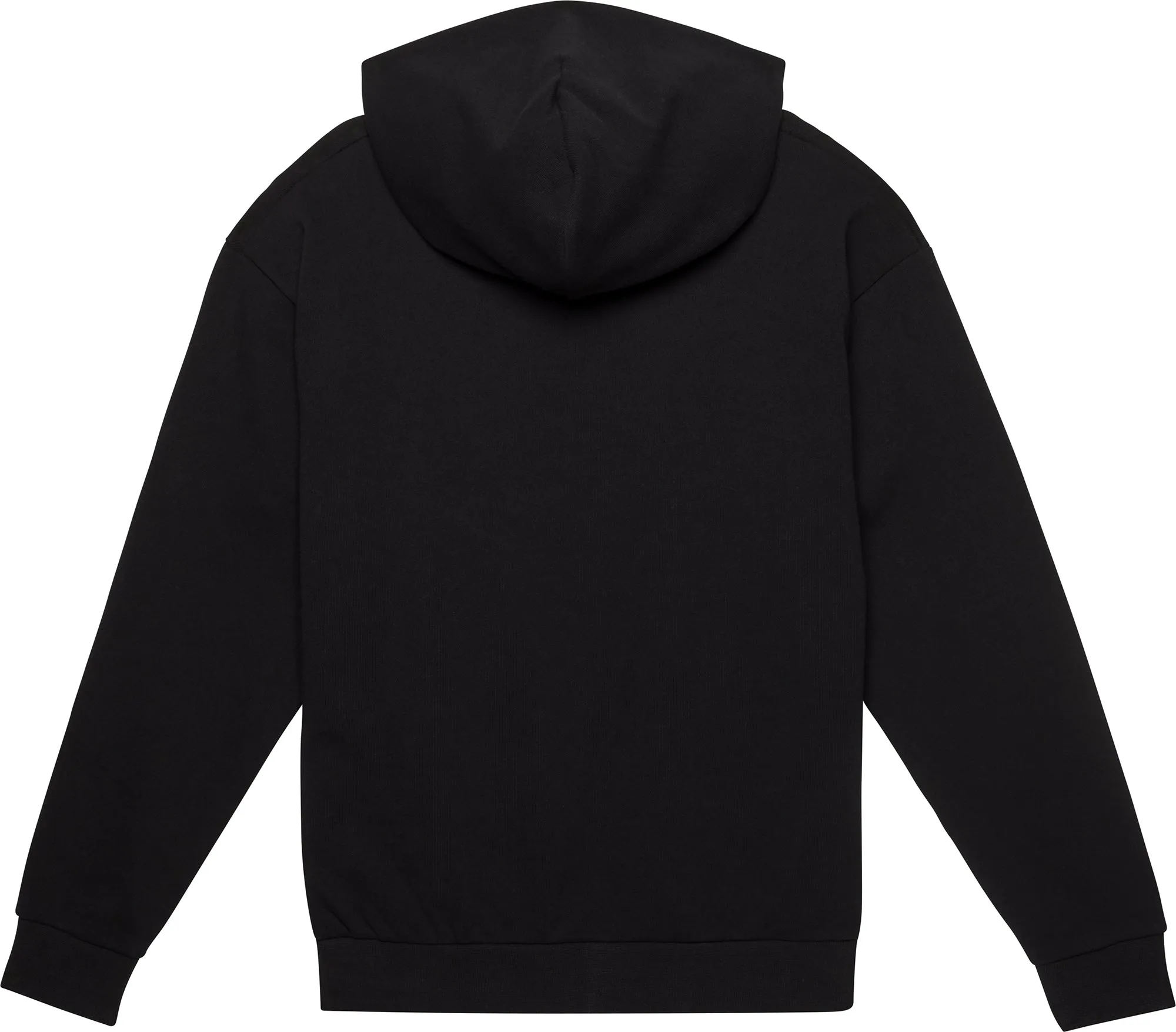 Fox Syndicate Premium Mens Cycling Hoody - Black Textured Weave