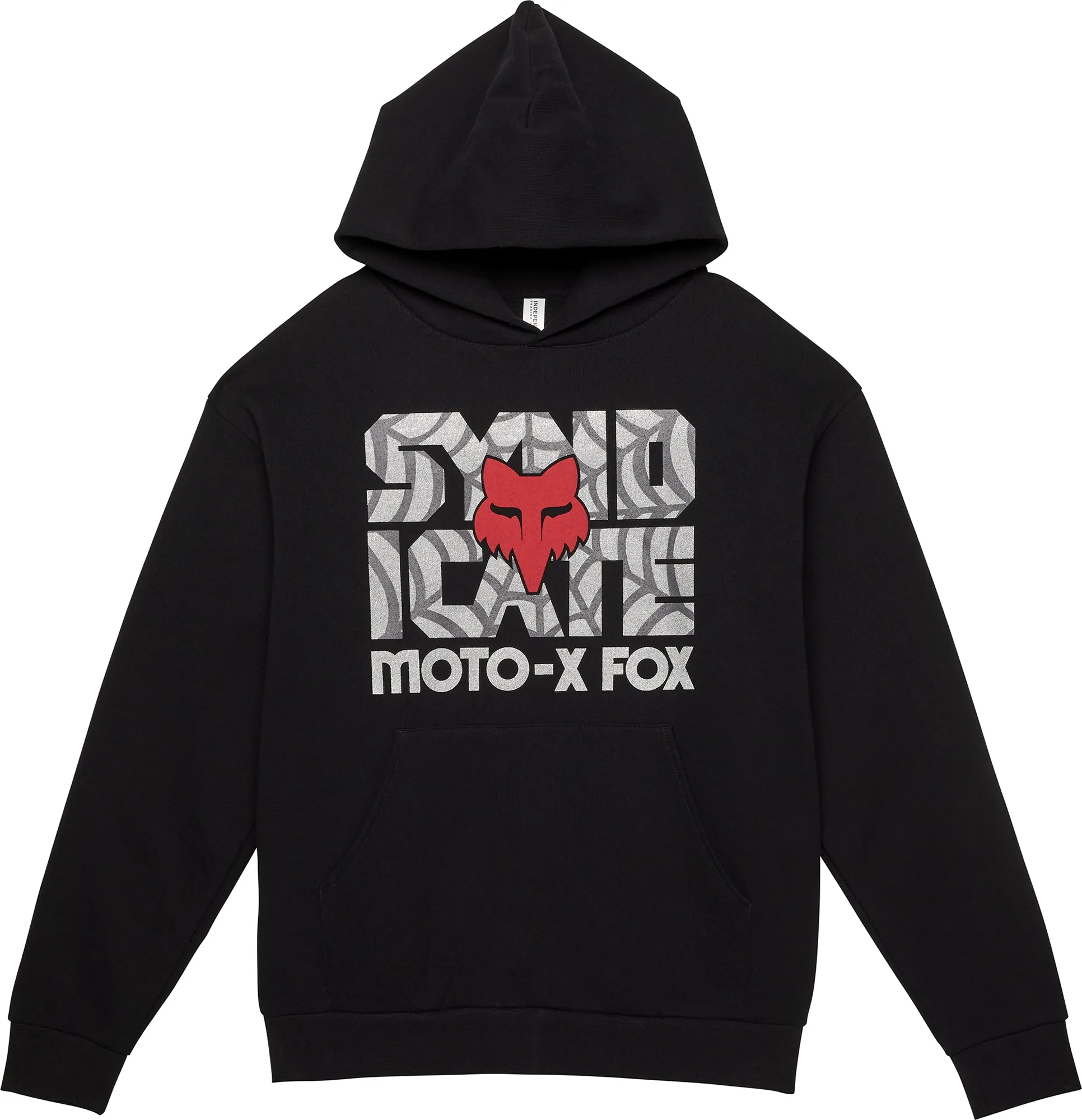 short sleeves Yacht club style Fox Syndicate Premium Mens Cycling Hoody - Black