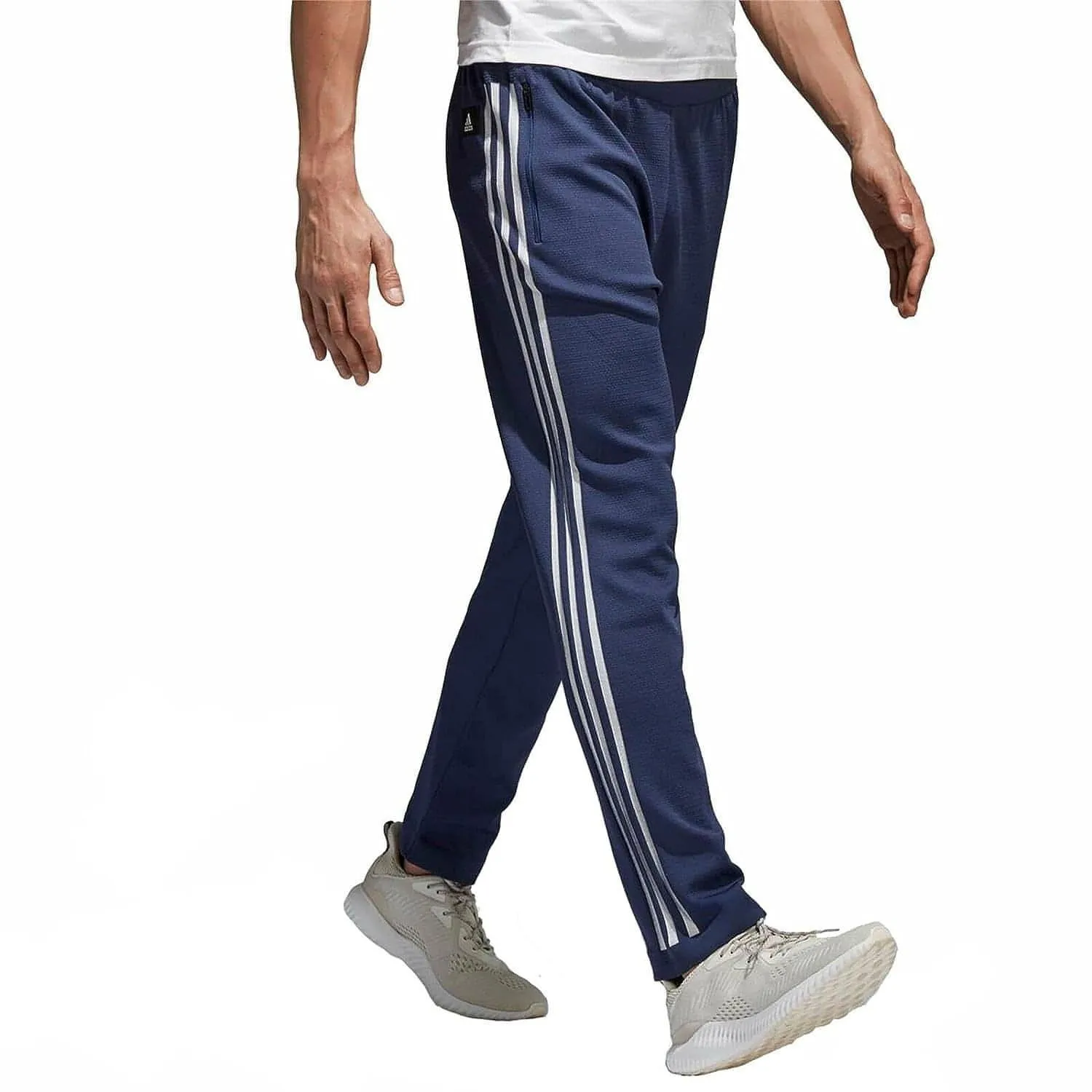 adidas ID Striker Mens Joggers - Blue Breathable Fit