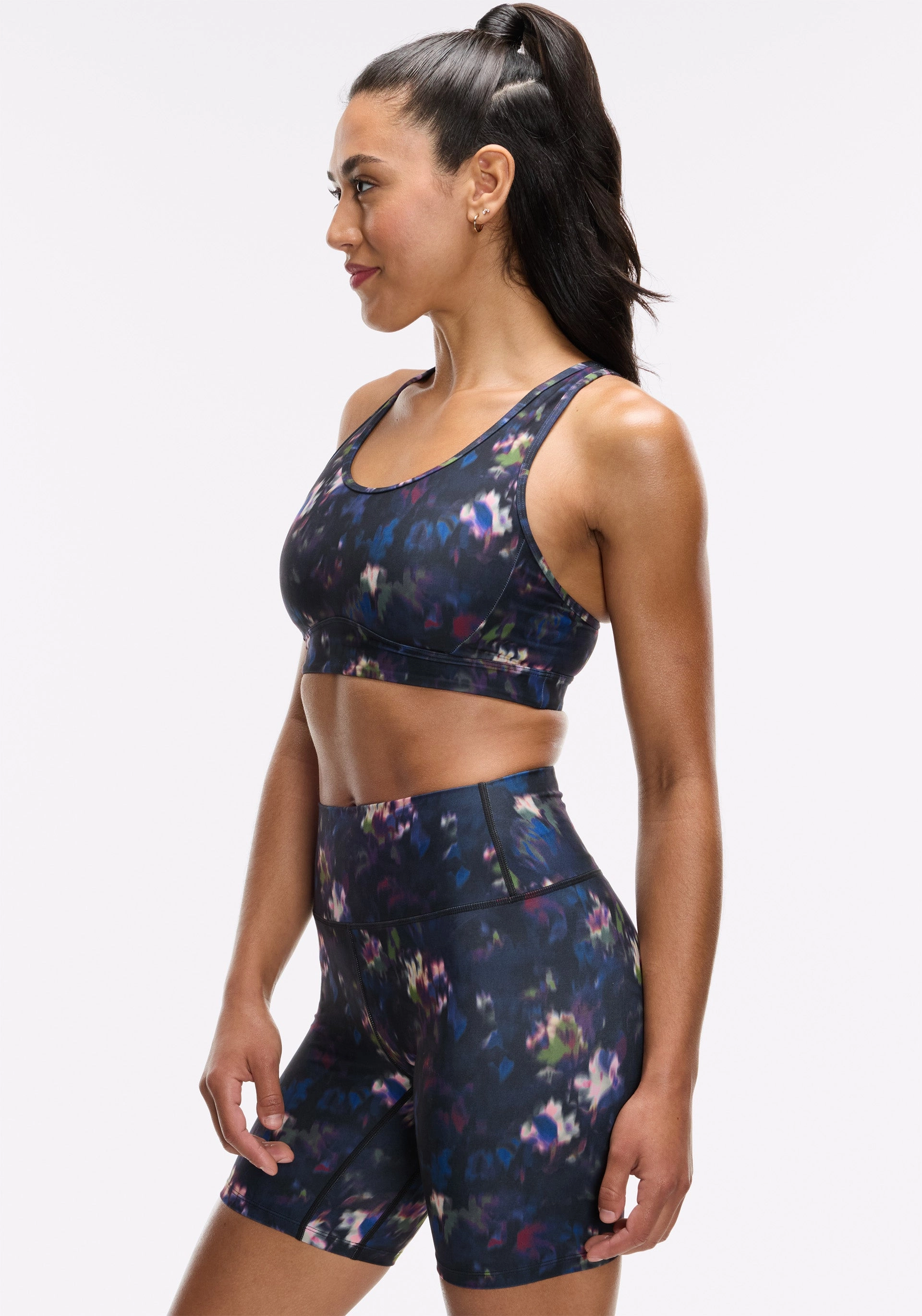 Cadent Mesh Racerback Bra All Day Wear Comfort Soft Design