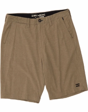 Cozy Look BILLABONG Mens Chino Shorts W32 Medium Khaki